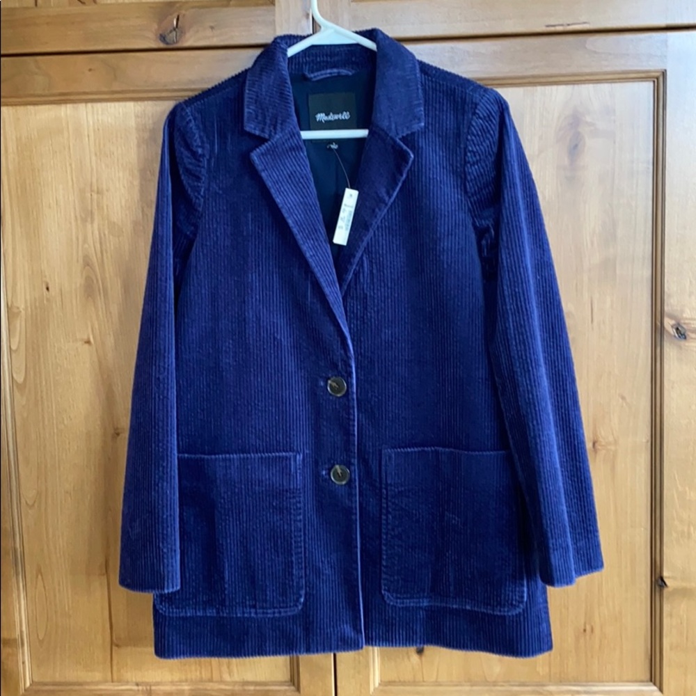 COPY - Corduroy Dorset Blazer